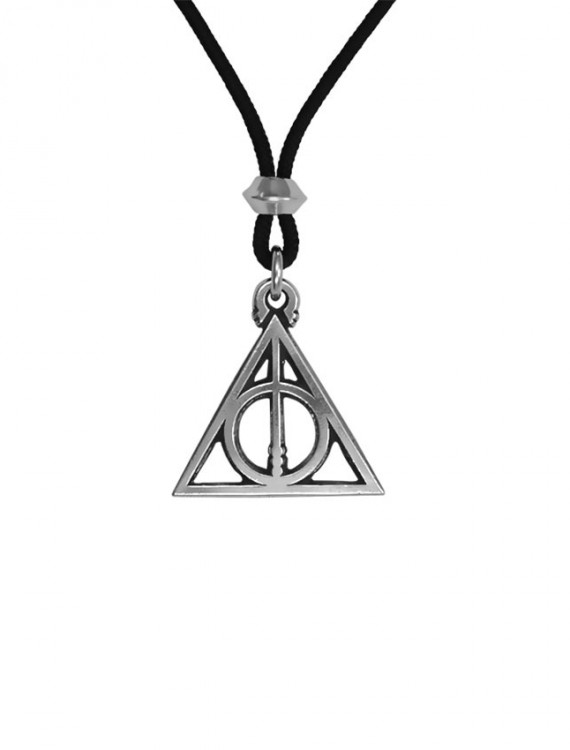 Deathly Hallows Pewter Pendant
