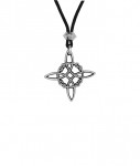 Witches Knot Pewter Pendant