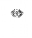 Sterling Silver Guardian Angel Ring