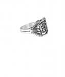 Sterling Silver Guardian Angel Ring