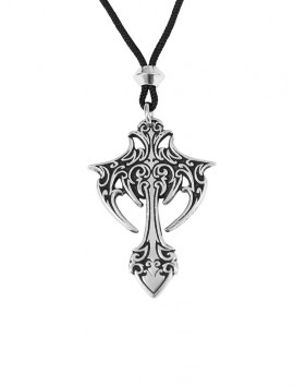 Gothic Cross Amulet of Protection