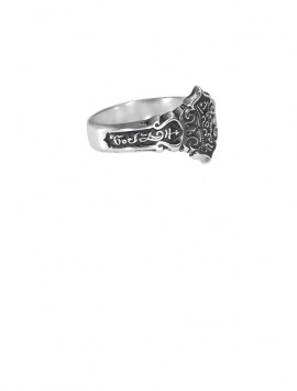 Sterling Silver Communication with Animals Ring