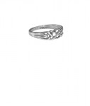 Sterling Silver Faux Puzzle Ring